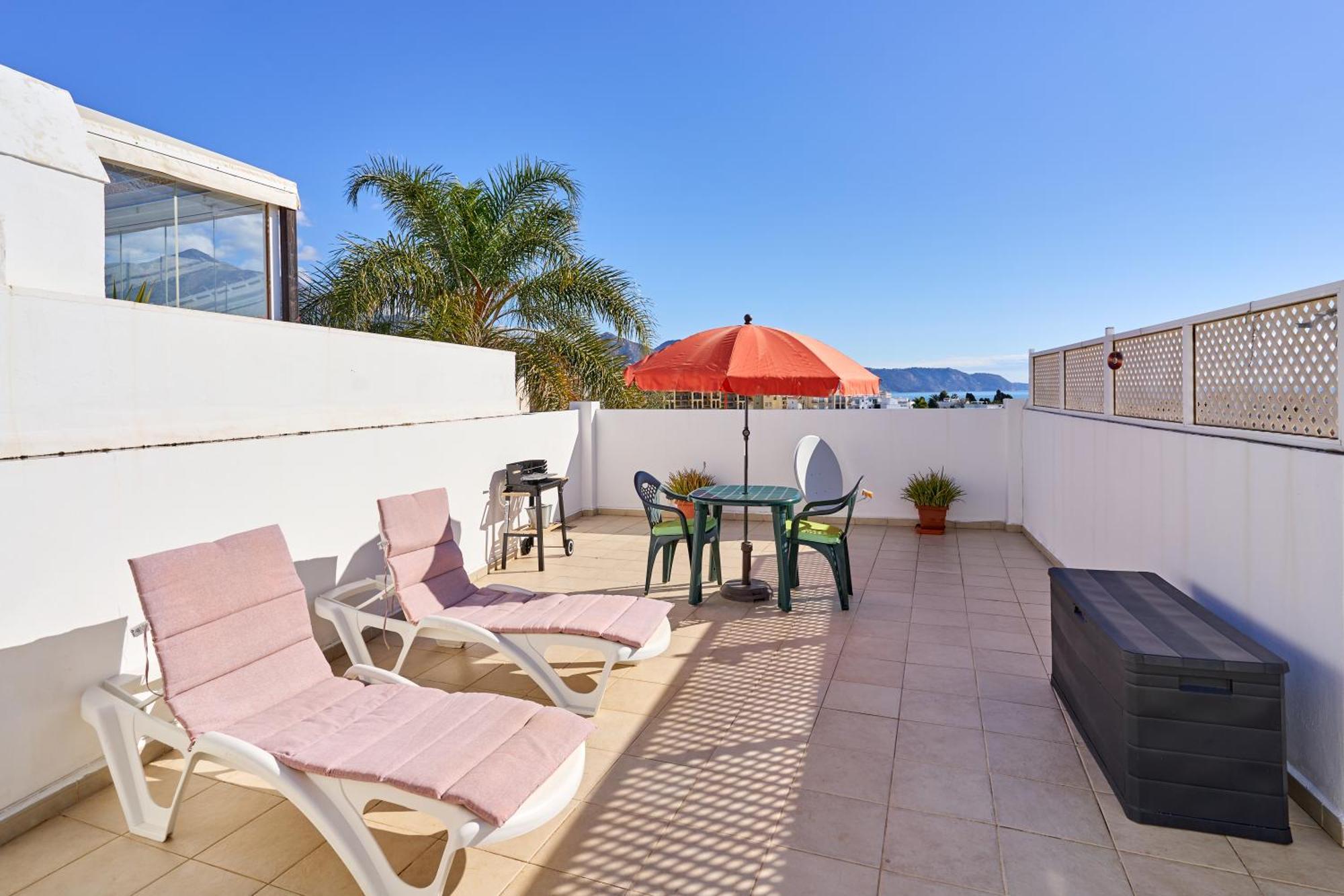 Apartamento Fernandita Nerja Exterior photo